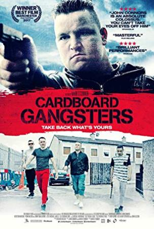 Cardboard Gangsters 2016 WEBRip XviD MP3-XVID