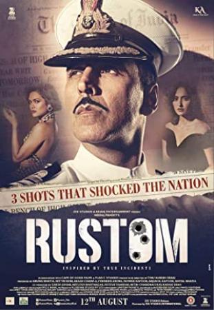 Rustom (2016) - 720p - DesiSCR-Rip -(New Source) - Hindi - x264 - AC3 - Mafiaking - M2Tv