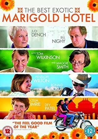 The Best Exotic Marigold Hotel 2012 - DVDRip XviD - MENTiON