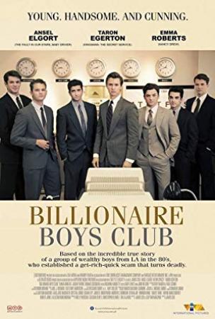 Billionaire Boys Club 2018 720p WEB-HD 800 MB - iExTV