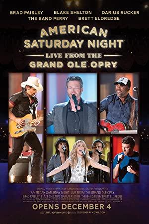 American Saturday Night - Live from the Grand Ole Opry 2015 720p