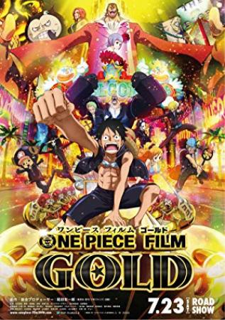 One Piece Film Gold 2016 JAPANESE 1080p BluRay x264 DD 5.1-VHD