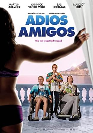 Adios Amigos 2016 Movie NL 1080p Bluray DTS & DD 5.1 NL Subs