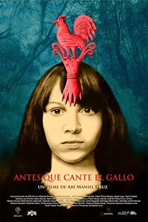 Antes Que Cante El Gallo [BluRayRIP][AC3 5.1 Latino][2018]