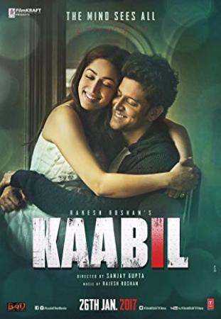 Kaabil (2017) [Hindi - HDTV Rip - x264 - MP3 - 700MB] - Lara