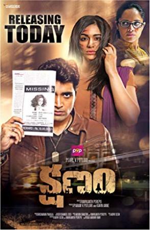 Kshanam 2016 720p WEB-DL AVC AAC DDR