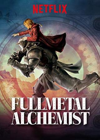 FullMetal Alchemist 2017 HDRip XviD AC3-EVO