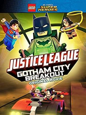 Lego DC Comics Superheroes Justice League - Gotham City Breakout (2016) 720p BRRip x264 AAC - Hon3y