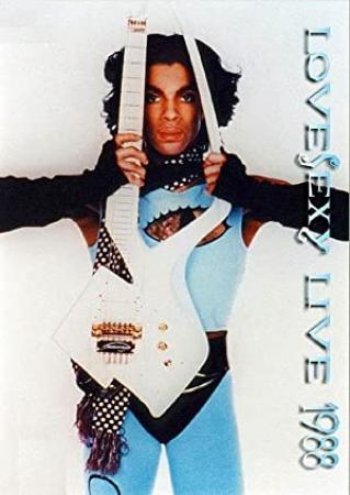 Prince Lovesexy Live (1988) Laserdisc