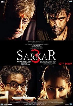 Sarkar 3 (2017) Hindi DVDScr - 700MB - x264 - 1CD - MP3