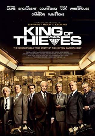 King of Thieves 2018 BRRip AC3 X264-CMRG
