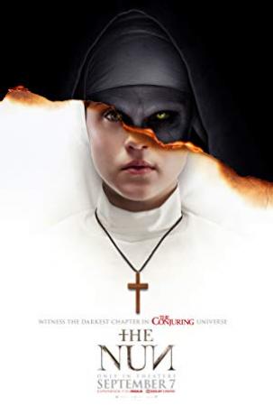 The Nun (2018)[720p - New Real DVDScr - Line Auds [Tamil + Telugu + Hindi + Eng]