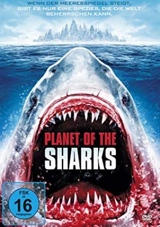 Planet of the Sharks (2016) 720p BluRay x264 Eng Subs [Dual Audio] [Hindi DD 2 0 - English 5 1]