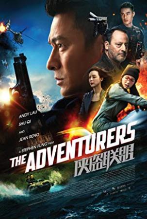 The Adventurers (2017) BR-Rip - x264 - Org Auds [Tel + Tam + Hin] - 450MB - ESub