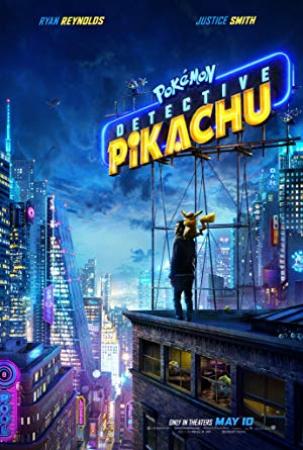 Pokémon Detective Pikachu (2019) 720p HDRip x264 [Dual Audio] [Hindi (Cleaned) - English]