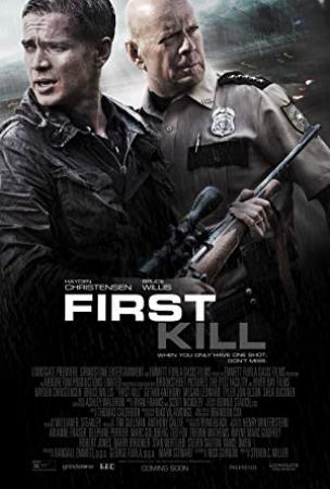 First Kill (2017) BluRay - 720p - [Telugu + Tamil + Hindi + Eng] - 950MB - ESubs - TeamTMV
