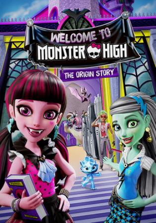 Monster High Welcome to Monster High 2016 1080p BRRip x264 AAC-ETRG