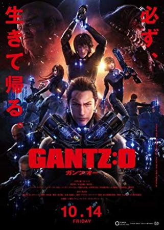 Gantz O 2017 JAP 720p Bluray AAC2.0 H.264 P82