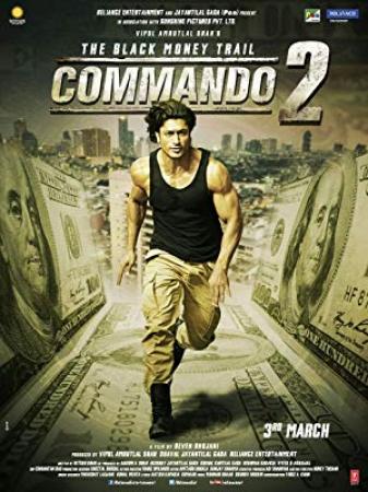 Commando 2 (2017) - 720p - DVD-Rip - Hindi - x264 - AC3 - DD 5.1 - Mafiaking - M2Tv