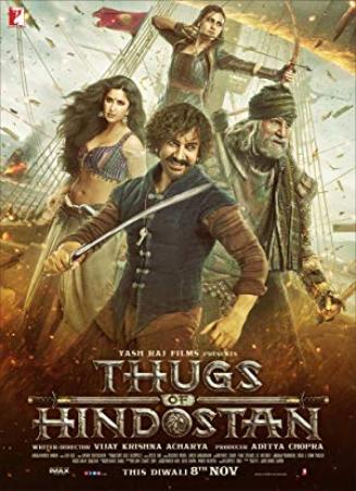 Thugs of Hindostan (2018)[Telugu - HQ Pre-DVDRip - x264 - 400MB - HQ Line Audio]