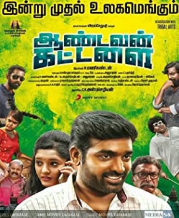 Aandavan Kattalai (2016) UNCUT 720p 10bit JC WEBRip x265 HEVC [Org YT Hindi DD 2 0 ~192Kbps + Tamil DD 2 0] ESub ~ Immortal