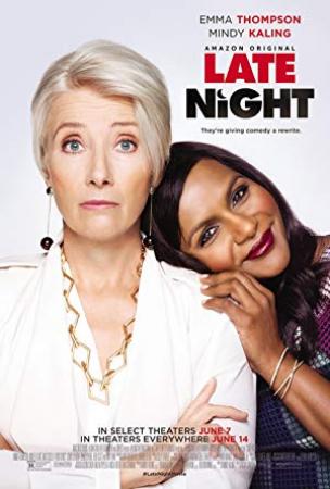 Late Night (2019) BluRay - 720p - Original (DD 5.1 - 160Kbps) [Telugu + Tamil + Hindi + Eng]
