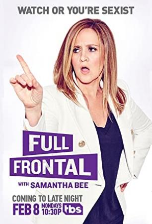 Full Frontal With Samantha Bee S01E24 720p HEVC x265-MeGusta