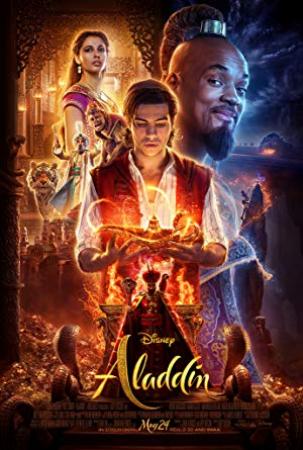 Aladdin 2019 BluRay 720p Original [Hindi+Eng+Tamil+Telugu] ⭐1.5GB⭐ ESub x264  - [UltimateMovies]