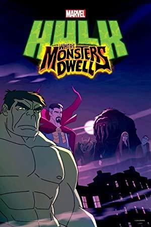 Hulk Where Monsters Dwell [BluRay Rip][AC3 2.0 Español Latino][2018]