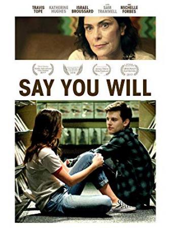Say You Will (2017) [WEBRip] [720p] [YTS]