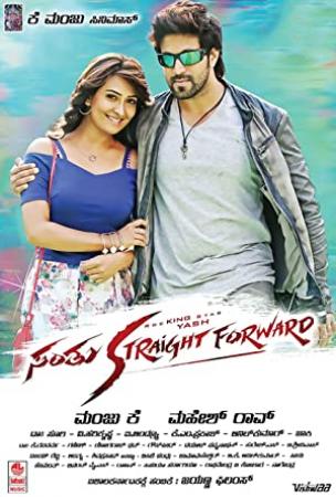 Santhu Straight Forward (2016) HDRip x264 Bengali Dubbed AAC[Pherarim]