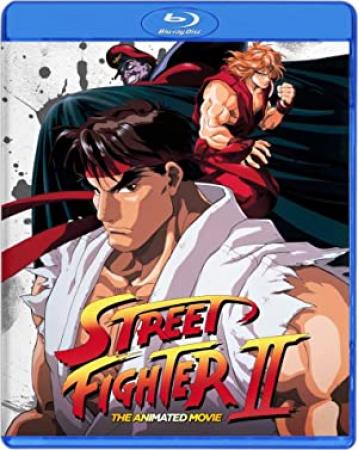 Street Fighter II The Animated Movie (1994) 1080p X265 HEVC - BrB
