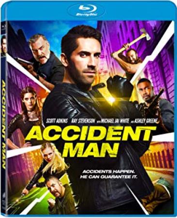 Accident Man 2018 1080p BRRip x264 AAC - Hon3y