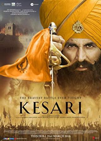 Kesari (2019) (1080p BluRay x265 HEVC 10bit AAC 5.1 Hindi Natty)