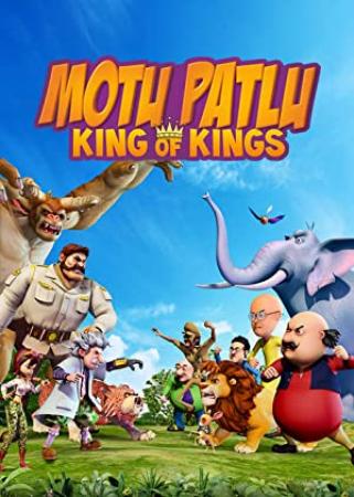 Motu Patlu King Of Kings (2016) 720p BRRip Telugu 800 MB