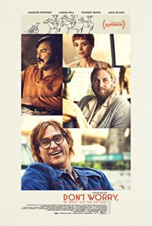 Don't Worry, He Won't Get Far on Foot (2018) 720p BluRay x264 AAC ESubs - Downloadhub