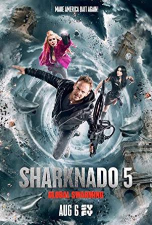 Sharknado 5 Global Swarming 2017 HDRip XviD AC3-EVO