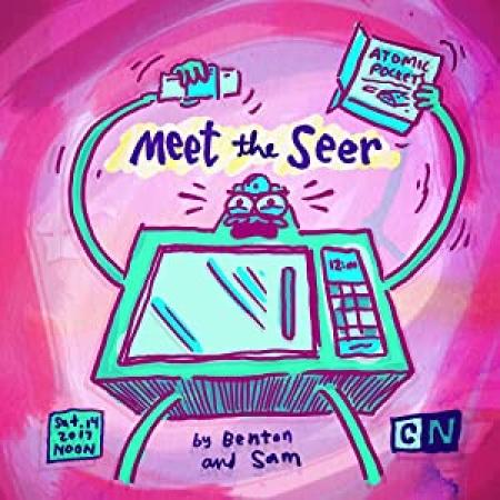 Regular Show S08E25 - Meet The Seer 1080p WEB-DL x265 10bit AAC 2.0 - ImE[UTR]