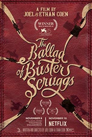 The Ballad of Buster Scruggs 2018 720p NF WEB-DL