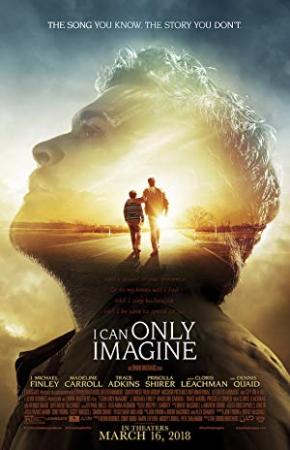 I Can Only Imagine (2018) English  720p HDCAM  x264 - AVC- AAC  MOVCR