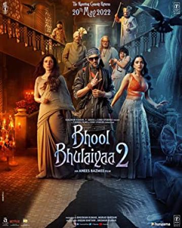 Bhool Bhulaiyaa 2 (2022) - Hindi -1080p - HDRip - x264 - AAC - 2GB - ESub - QRips