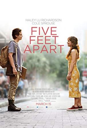 Five Feet Apart (2019) English 720p HQ HDCAM Rip X264 -MP3 -800MB [MOVCR]