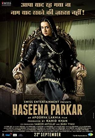 Haseena (2018) Hindi 720p WEB-HD x264 AAC DD 5.1