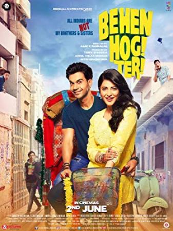 Behen Hogi Teri  (2017)  [Hindi] 720p DTHRip x264 AAC - Hon3y
