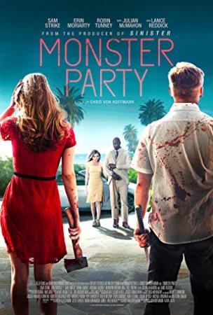 Monster Party (2018) English 720p HDRip x264 ESubs 800MB