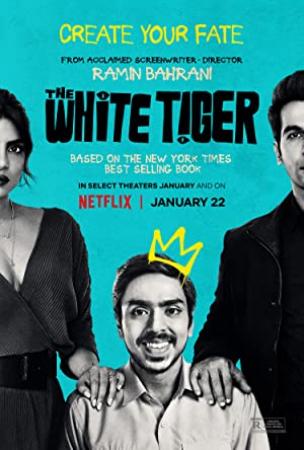[HR] The White Tiger (2021) [Netflix 4K to 1080p HEVC E-OPUS 5 1]~HR-DR