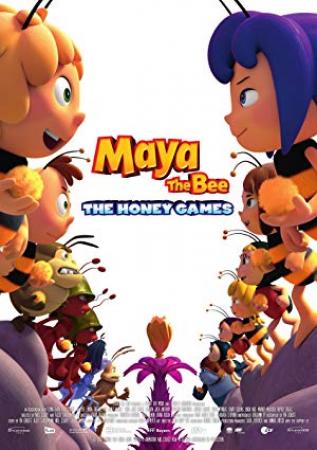 La Abeja Maya Los Juegos De La Miel [BluRay 720p X264 MKV][AC3 5.1 Castellano][2018]