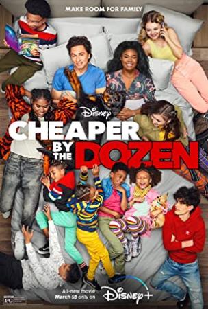Cheaper By The Dozen (2022) [2160p] [4K] [WEB] [5.1] [YTS]