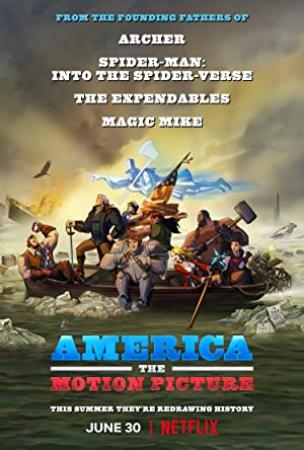 America The Motion Picture 2021 HDRip XviD AC3-EVO
