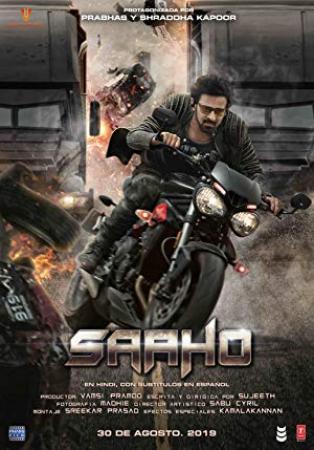 Saaho (2019) [Hindi] 1080p WEB-DL x264 AC3 5.1 MSubS - Hon3yHD